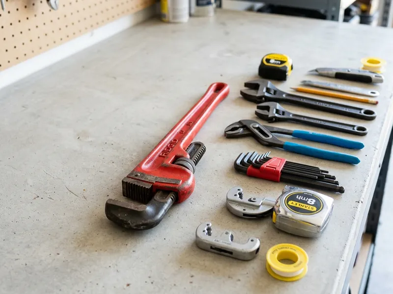 Professional plumbers in Inwood, IA equipped with top-tier tools for residential and commercial plumbing services.